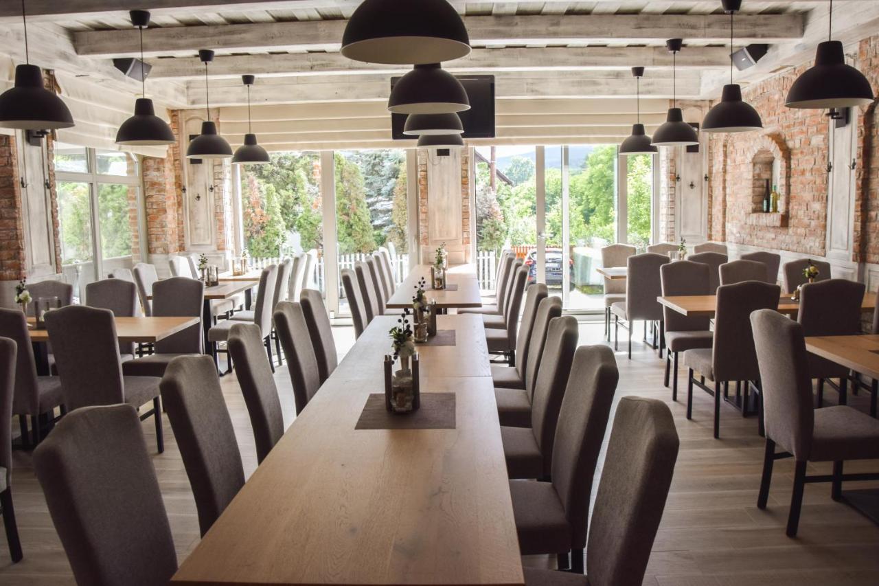 Hotel Csikar Csárda és Panzió Kőszeg Exterior foto